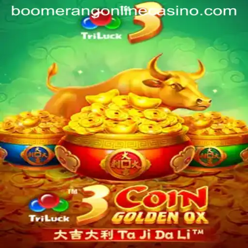 Exploring 3CoinGoldenOX: A Riveting Journey at Boomerang Casino