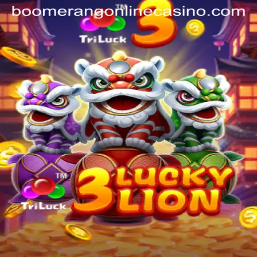 3LUCKYLION: Exploring the Thrills at Boomerang Casino
