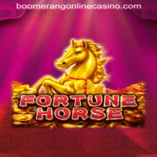 FortuneHorse: A Captivating Casino Experience at Boomerang Casino