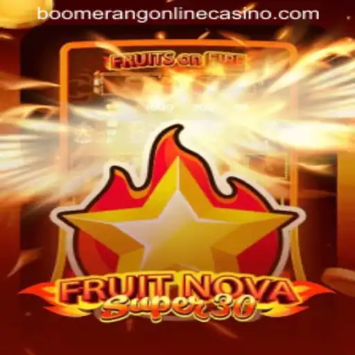 Exploring FruitrNovaSupe30: A Thrilling Addition to Boomerang Casino