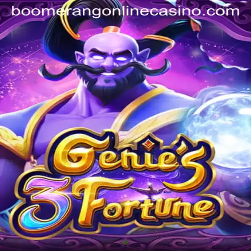 Experience the Magic of Genie3Fortune at Boomerang Casino