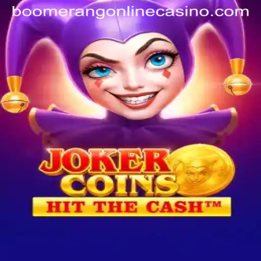 Discover JokerCoins at Boomerang Casino: Unveiling the Exciting Game Experience