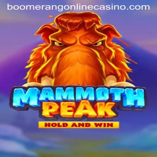 MammothPeak: A Thrilling Adventure at Boomerang Casino
