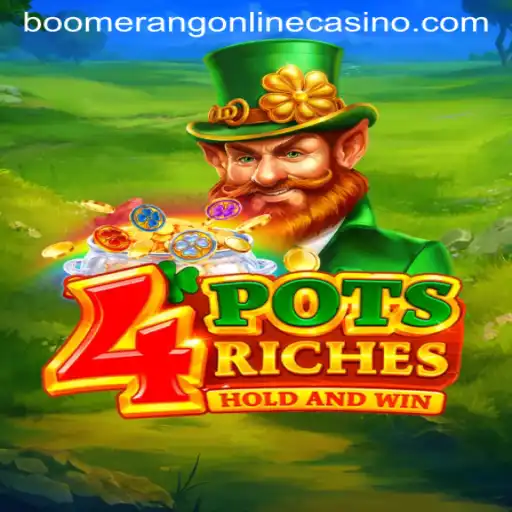 4PotsRiches: Unveiling the Thrilling World of Boomerang Casino