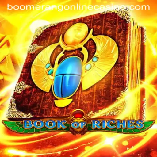Exploring the Enchantment of Book of Riches: A Dive into Boomerang Casino's Latest Hit
