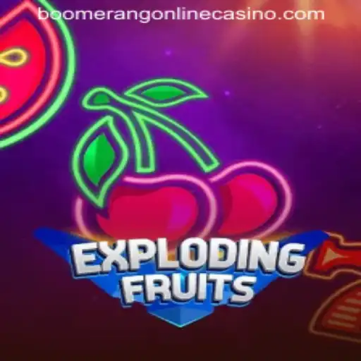 ExplodingFruits: A New Thrill at Boomerang Casino
