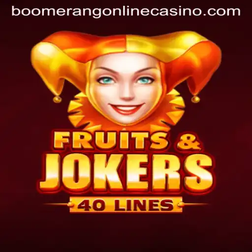 Exploring the Excitement of FruitsAndJokers40 Slots at Boomerang Casino