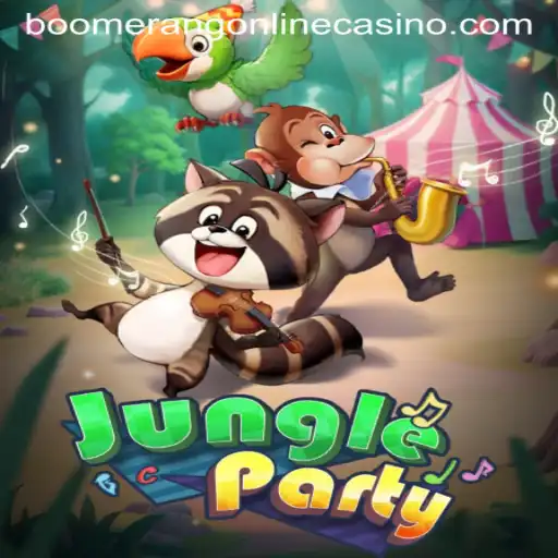 Unveiling JungleParty: A Thrilling Adventure Awaits at Boomerang Casino