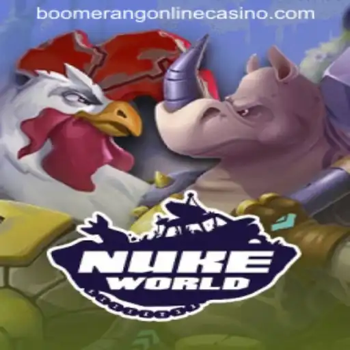 NukeWorld: The Explosive Universe of Boomerang Casino's Latest Sensation