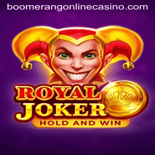 Experience the Thrill of RoyalJoker at Boomerang Casino