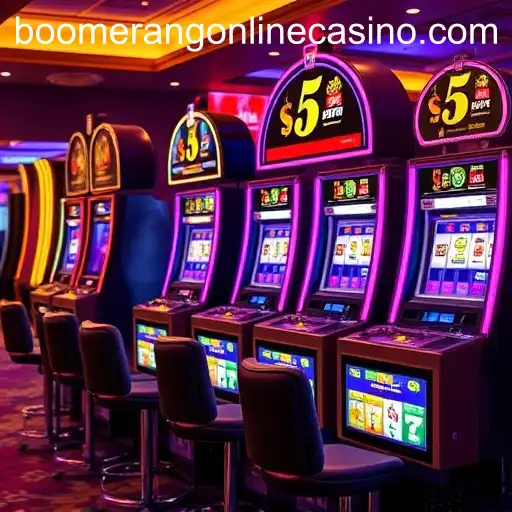 The Enchanting World of Slot Machines at Boomerang Casino