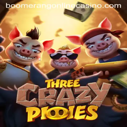 Unveiling the Thrills of ThreeCrazyPiggies at Boomerang Casino