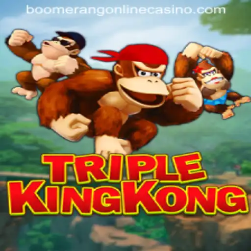 Discover the Excitement of TripleKingKong at Boomerang Casino