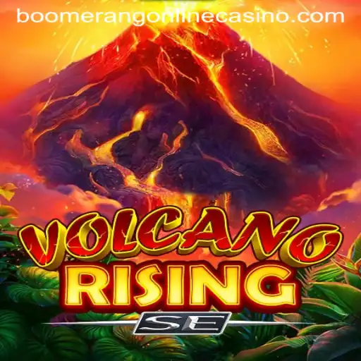 VolcanoRisingSE Erupts in Excitement at Boomerang Casino